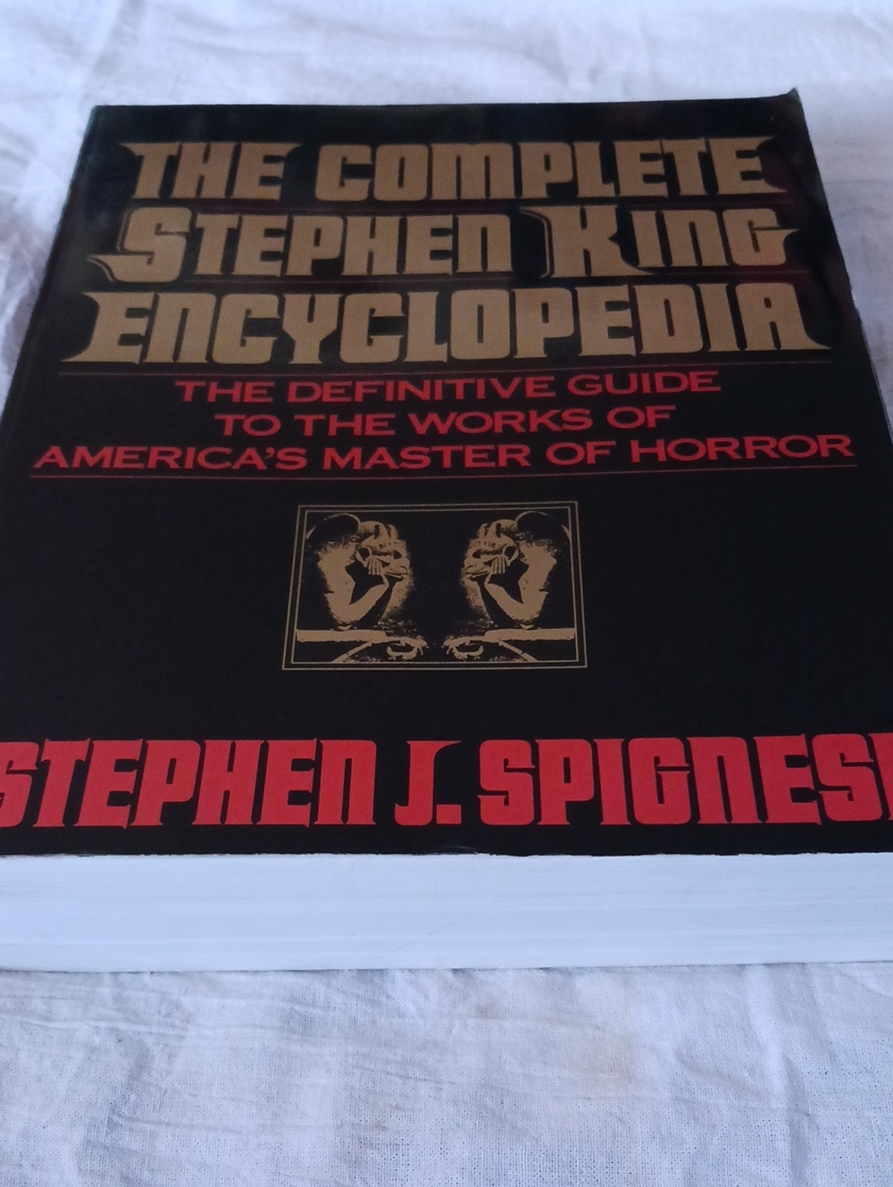 The Complete Stephen King Encyclopedia – Black and Red Hardcover Reference